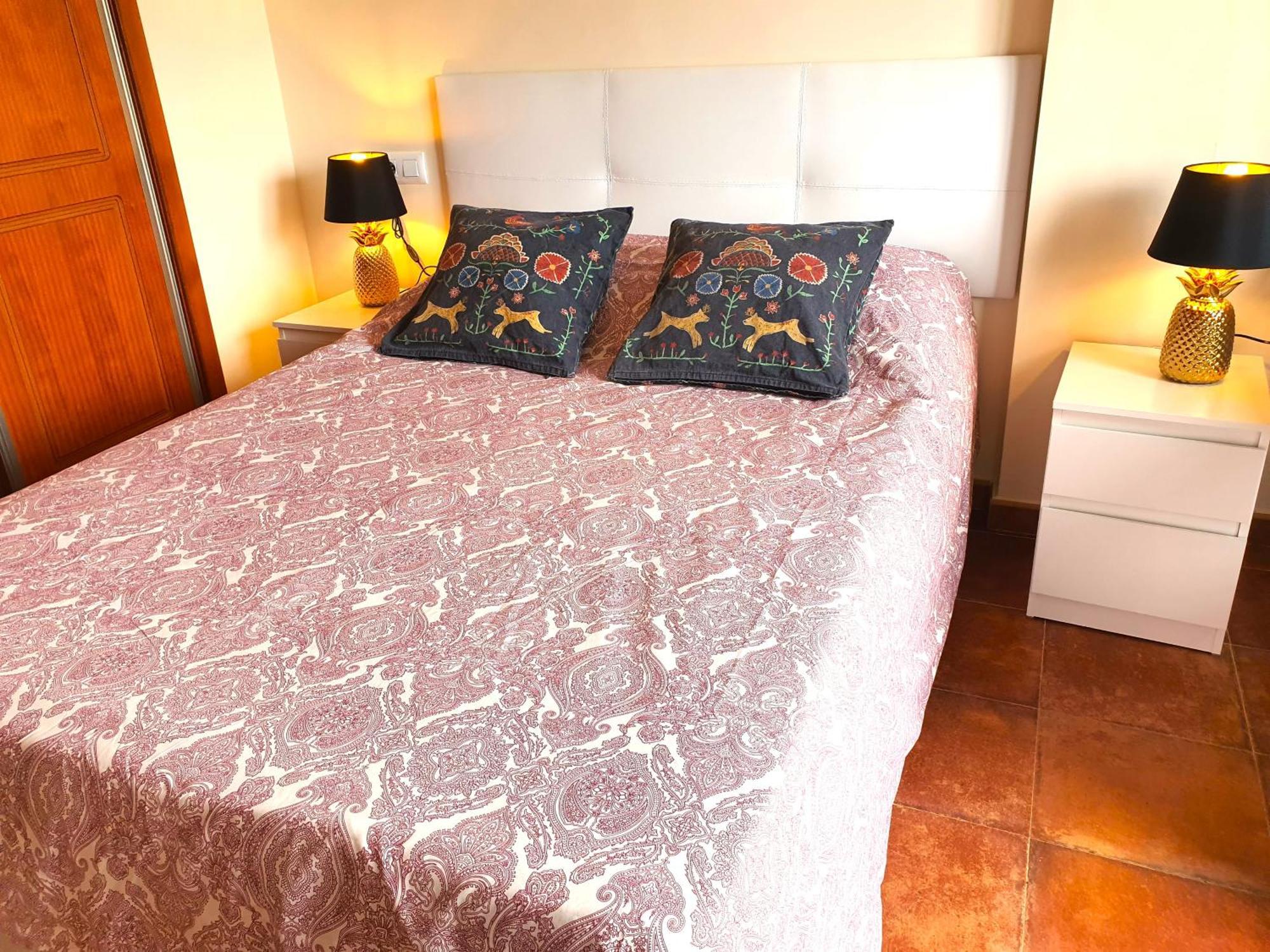 Apartamento Con Hermoso Jardin Y Ac Isla Plana Εξωτερικό φωτογραφία